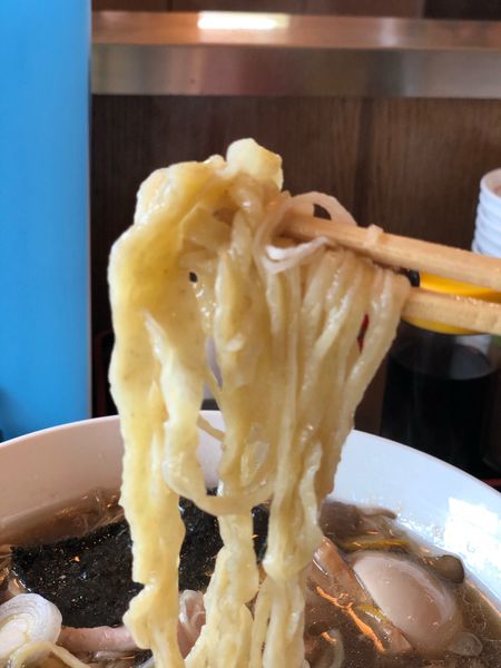 「きのこらーめん」@青竹手打ちラーメン 桐生宿の写真