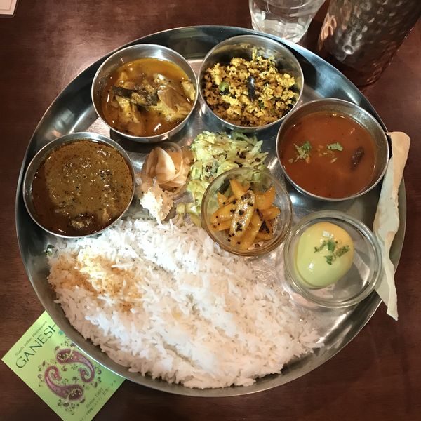 「スペシャルミールス」@ガネーシュの写真