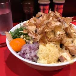 まぜそば少なめ200g