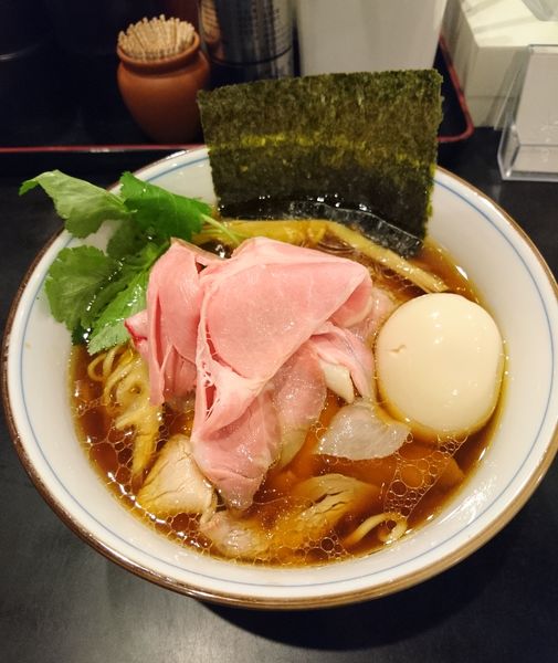 「特製四つ葉そば」@中華そば 四つ葉の写真