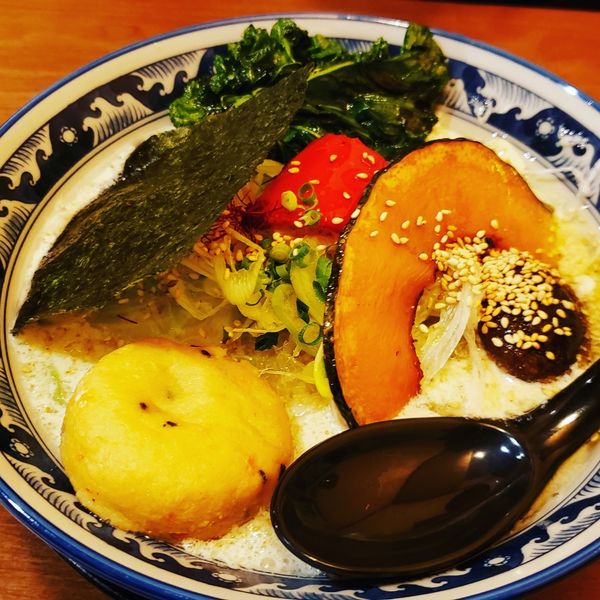 「豆乳ベジラーメン920円」@和風楽麺 四代目 ひのでや 大宮店の写真