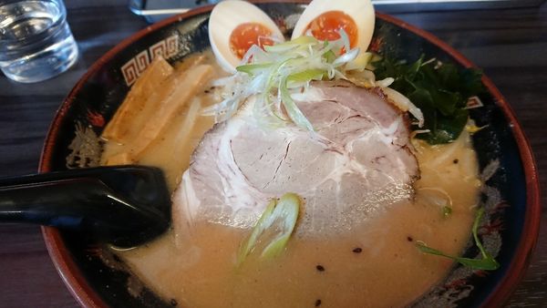 「味噌ラーメン」@北海道ラーメン はせ川の写真
