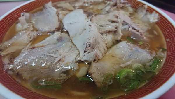 「チャーシューワンタン」@上海総本店の写真