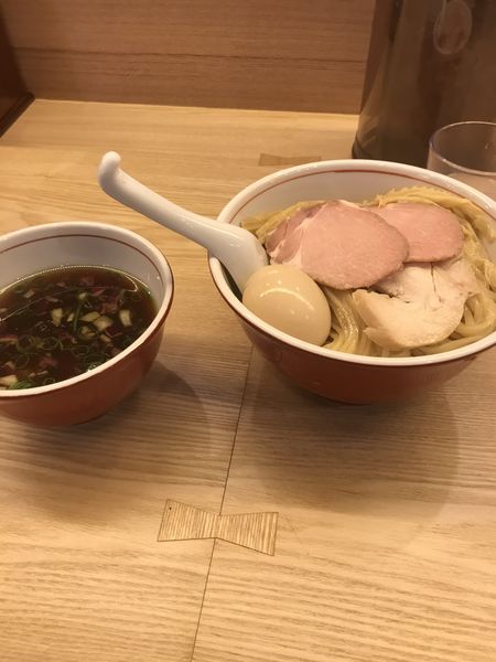 「特製つけ麺　大盛り」@らぁ麺 ふじ松の写真