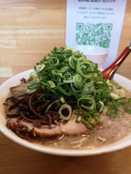 「肉ネギ増し豚そば」@麺や 木蓮の写真