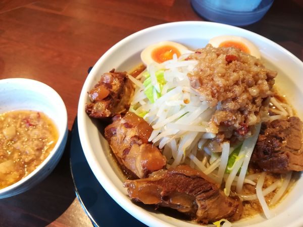 「元ラーメン」@ラーメン元の写真