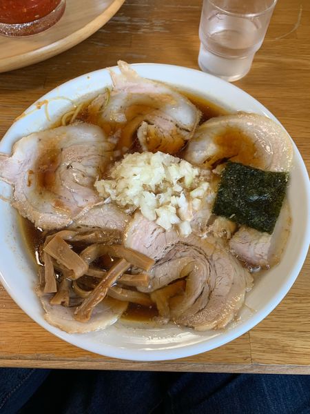 「バラチャーシュー麺」@みんみんラーメンの写真