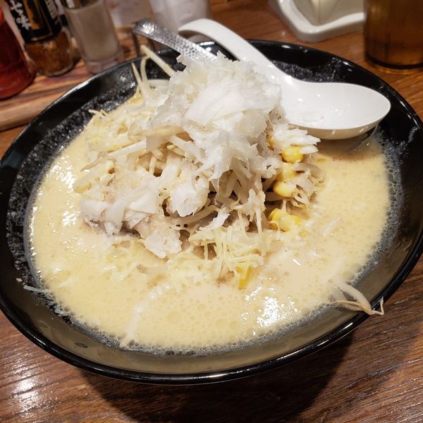 「チーズ味噌らーめん大盛(¥890)」@北海道らぁめん伝丸 平塚田村店の写真