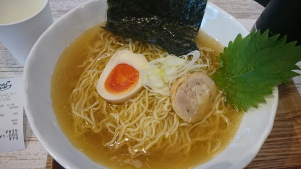 「塩(850円+税)」@はいむる珈琲店の写真