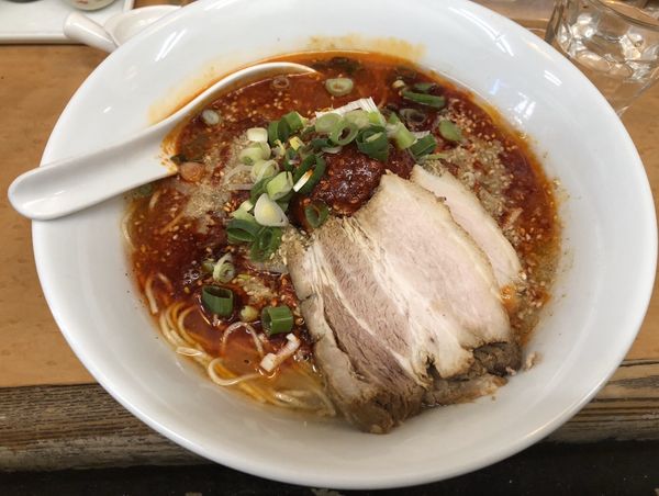 「ちゃまから」@廣島中華そば 兎 上尾店の写真