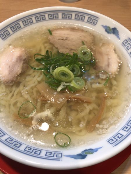 「会津山塩物語」@麺処若武者 ASAKUSA 〜FUKUSHIMA NOODLE STYLE〜の写真
