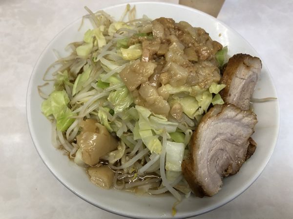 「大ラーメン」@魔人豚の写真