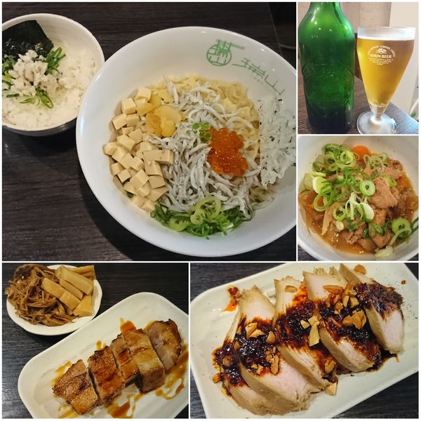 「【限定】しらすとイクラ.数の子の濃縮鯛出汁あえそば ￥950」@中華蕎麦 瑞山（ZUIZAN）の写真