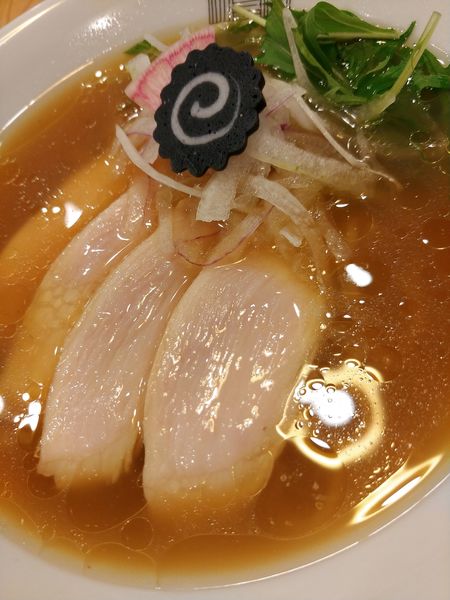 「貝出汁ラーメン」@METRO RAMENの写真