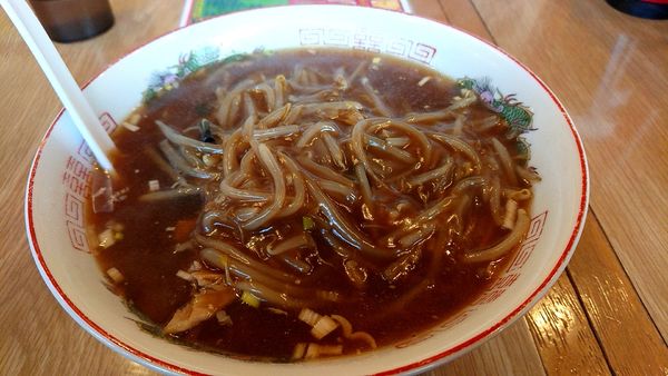 「あんかけモヤシラーメン」@名門餃子酒場の写真