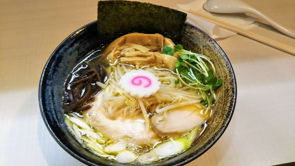 「魚介塩らぁ麺」@桜台らぁ麺 美志満の写真