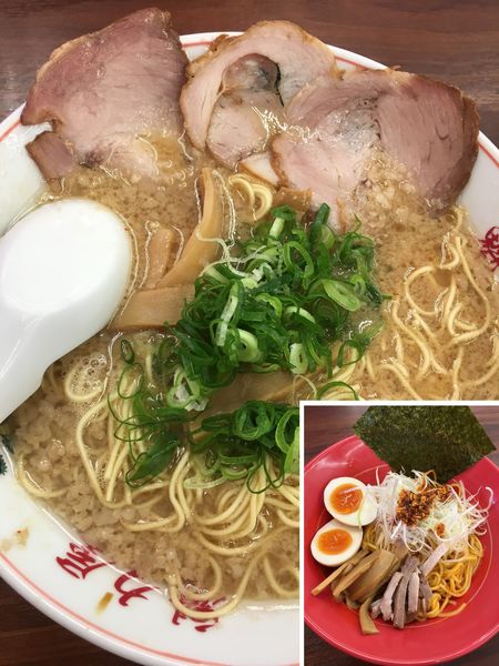「コク旨ラーメン825円（税込み）＋大盛」@ラーメン魁力屋 草加店の写真