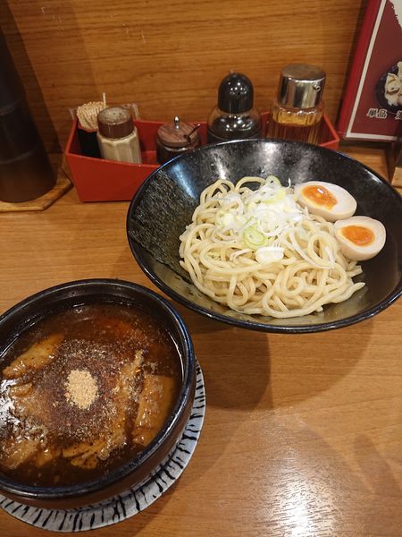 「魚介つけ麺 ８８０円」@感麺道の写真