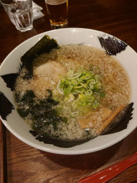 「ガキ大将ラーメン」@ガキ大将ラーメン匠 富士吉田店の写真