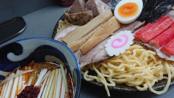 「塩つけ麺」@玉川大盛軒の写真