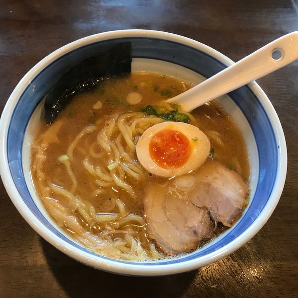 「らーめん」@麦家の写真