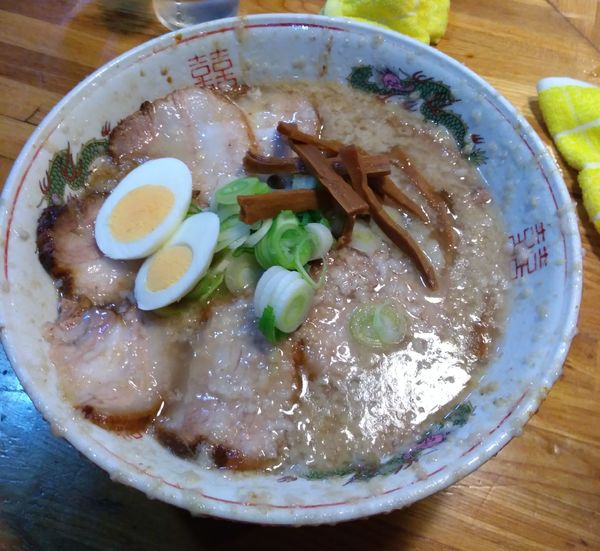 「チャーシューメン 中盛」@下頭橋ラーメンの写真