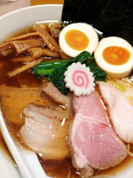 「特製中華ソバ」@中華ソバ ちゃるめの写真