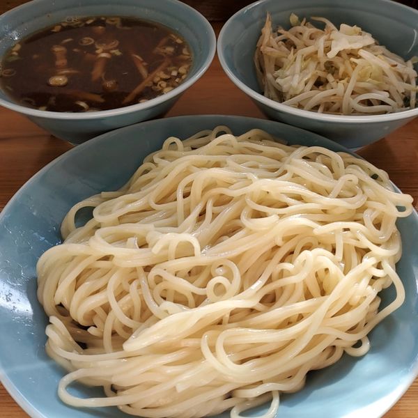 「つけそば並+野菜」@つけそば 麺吉の写真