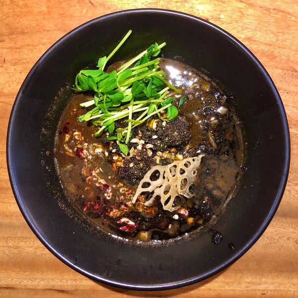 「‪BLACKタンタン麺890円」@博多一風堂 池袋店の写真