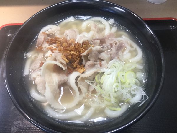 「肉骨茶うどん(¥590)」@名代 富士そば 荻窪北口店の写真
