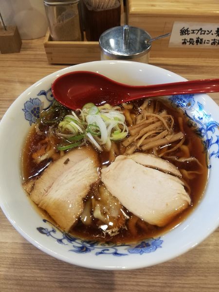 「醤油　並　800円」@くじら食堂 nonowa東小金井店の写真