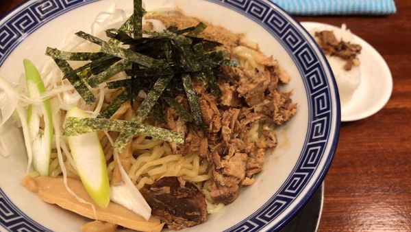 「和えそば」@東京らあめんタワー 芝大門本店の写真