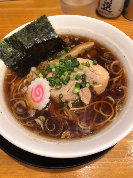 「中華そば」@中華そば 弌の写真