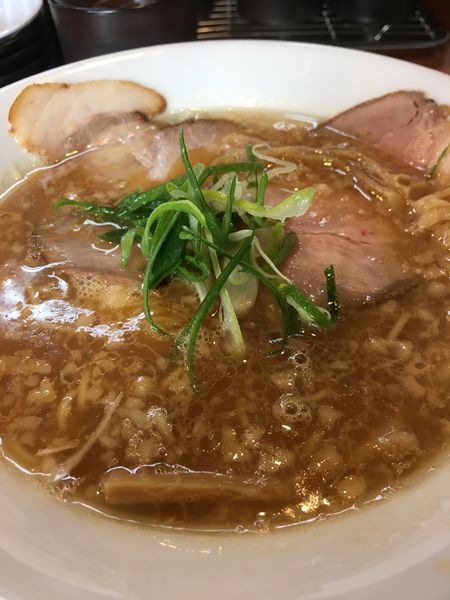 「白湯醤油」@らーめん四恩の写真