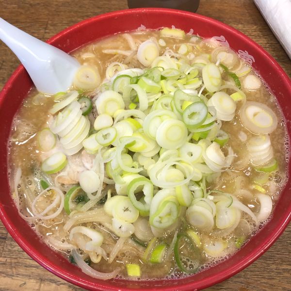 「味噌ラーメン ネギ多め」@らーめん弁慶 門前仲町店の写真
