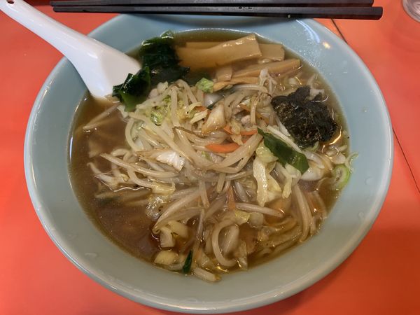 「野菜ラーメン 750円」@つけ麺大王 明大前店の写真