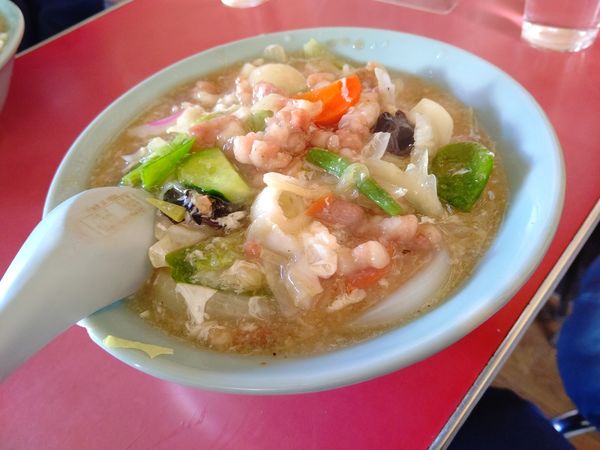 「耳耳(ミンミン)メン(並盛)990円」@みんみんの写真