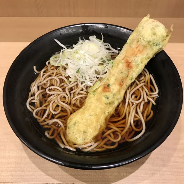 「ちくわ天（￥420）」@大江戸そば 浜松町店の写真
