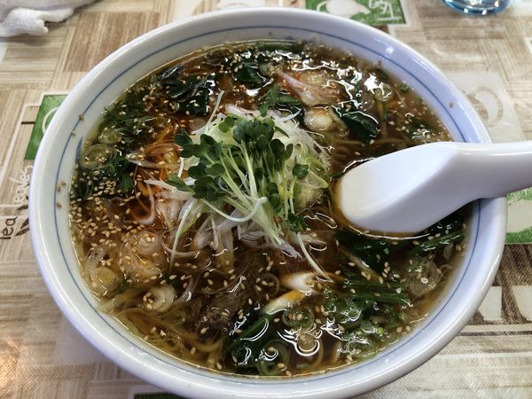 「辛口ねぎらあめん（大盛）」@よか楼 本店の写真