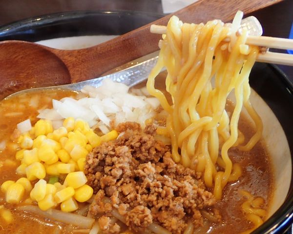 「味噌ラーメン（８００円）」@味噌ラーメン専門店 日月堂 南流山店の写真