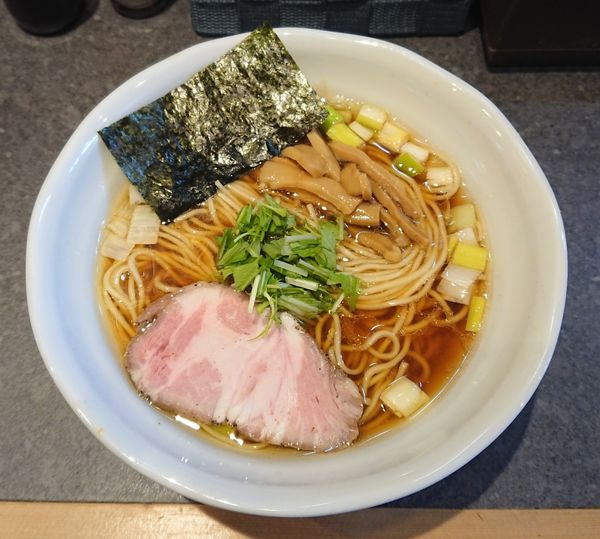 「鶏だし 醤油RAMEN」@RAMEN 火影 produced by 麺処ほん田の写真
