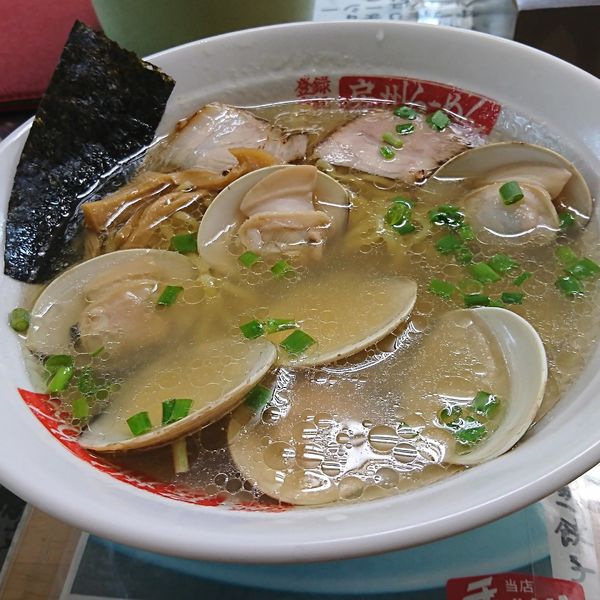 「房州はまぐりらーめん」@房州らーめんの写真
