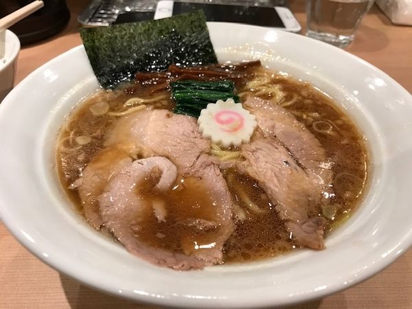 「醤油ラーメン¥780」@長岡食堂 町田店の写真