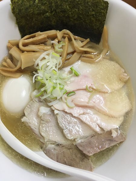 「塩中華そば」@塩麺屋 錦太朗の写真