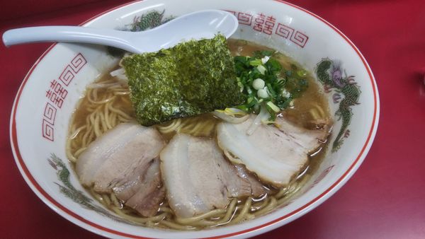 「ラーメン大」@江戸金の写真