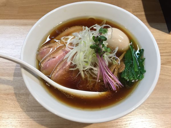 「中華ソバ全部入り」@中華ソバ ビリケンの写真