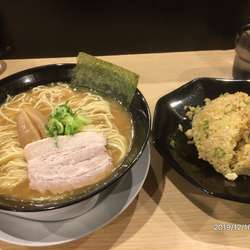 特濃中華そば大盛＋小チャーハン