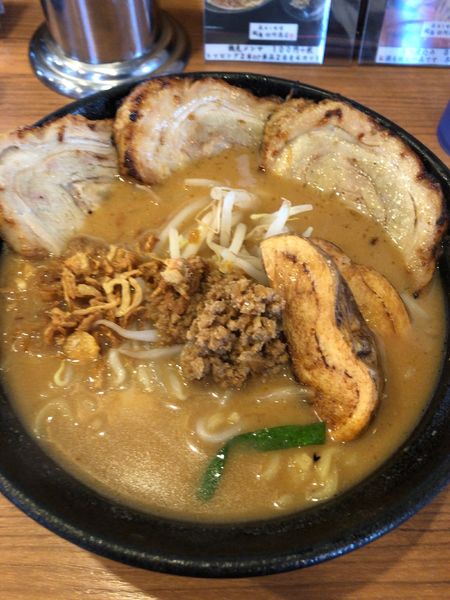 「炙りチャーシュー味噌」@麺場 田所商店 岩槻店の写真