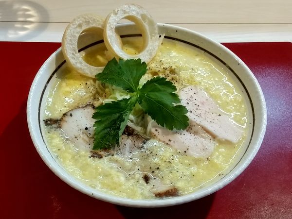 「玉子とじR」@札幌篠路 ラーメンStyle 丸ふの写真