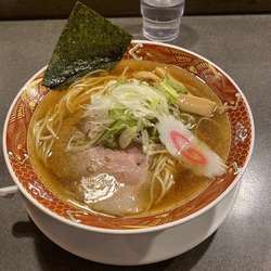 煮干し中華そば